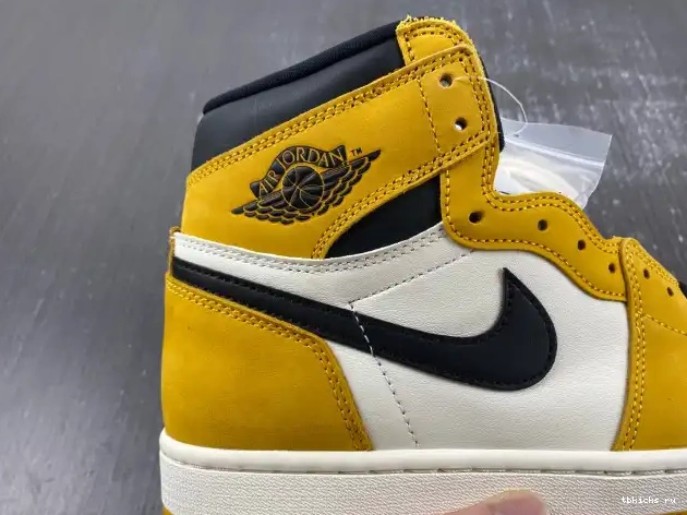 Rep TB Air Jordan Yellow DZ5485-701 OG Ochre 1 High 0524